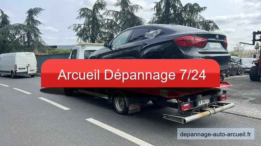 Dépannage et remorquage à Arcueil